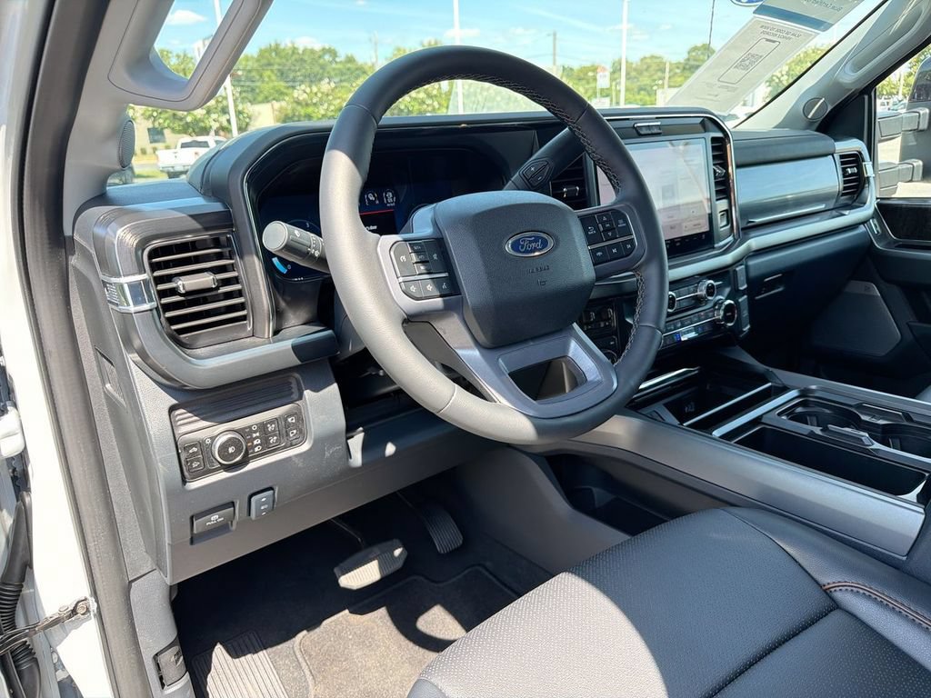 Certified 2026 Ford F350 Lariat w/ Black Appearance Package AWD/4WD image 13