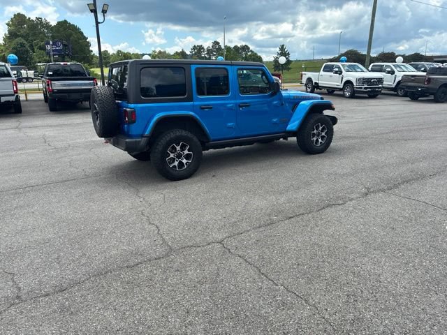 Used 2022 Jeep Wrangler Unlimited Rubicon w/ Cold Weather Group AWD/4WD image 43