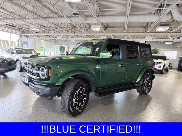 Certified 2025 Ford Bronco Outer Banks AWD/4WD image 4