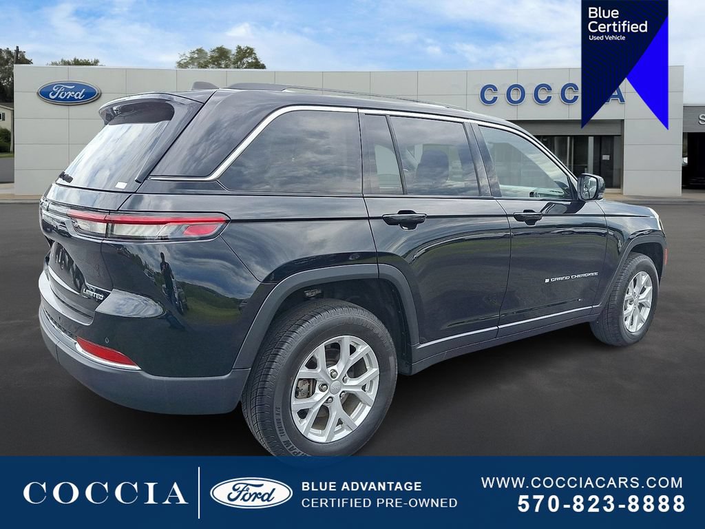 Used 2023 Jeep Grand Cherokee Limited AWD/4WD image 4