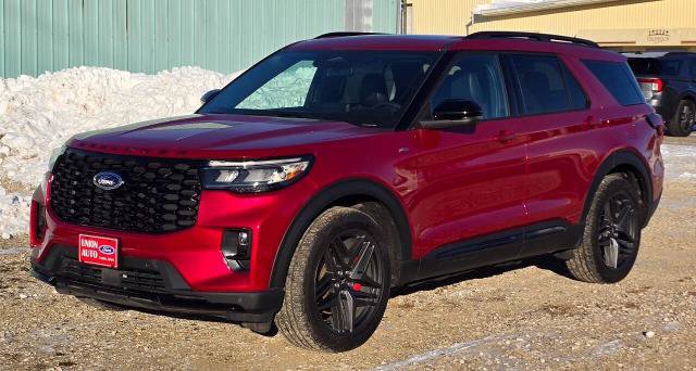 Certified 2025 Ford Explorer ST-Line w/ Premium Package