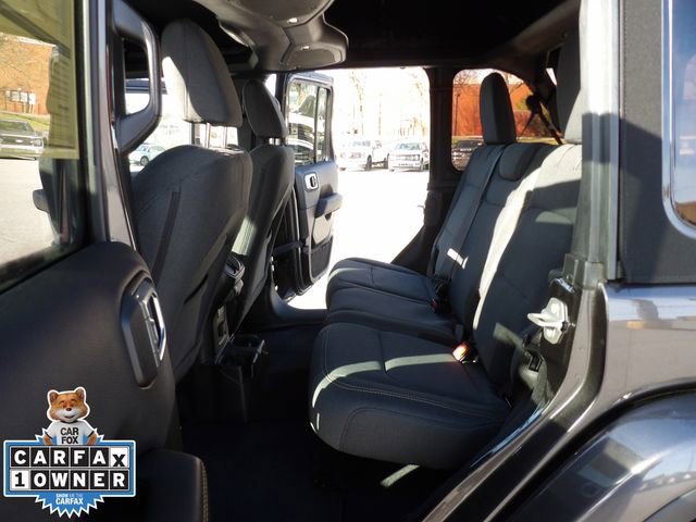 Used 2024 Jeep Wrangler Sahara image 31