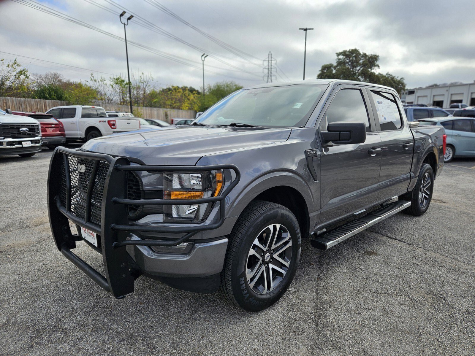 Certified 2023 Ford F150 XL w/ STX Appearance Package image 8