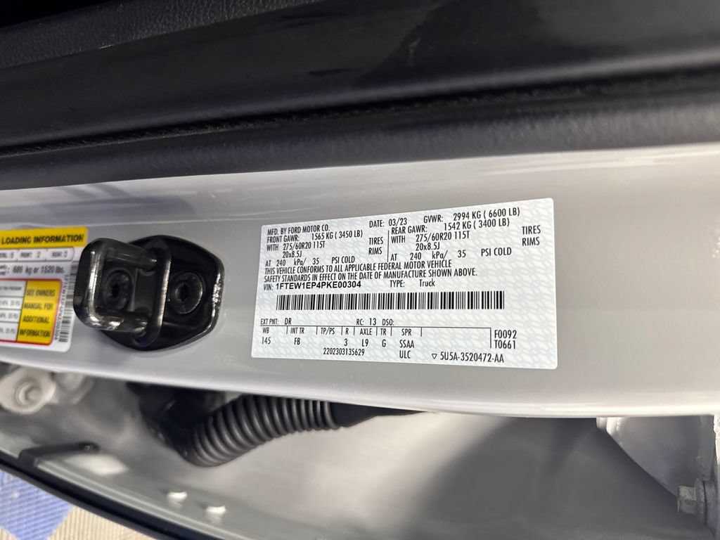 Certified 2023 Ford F150 XLT w/ Equipment Group 302A High AWD/4WD image 35