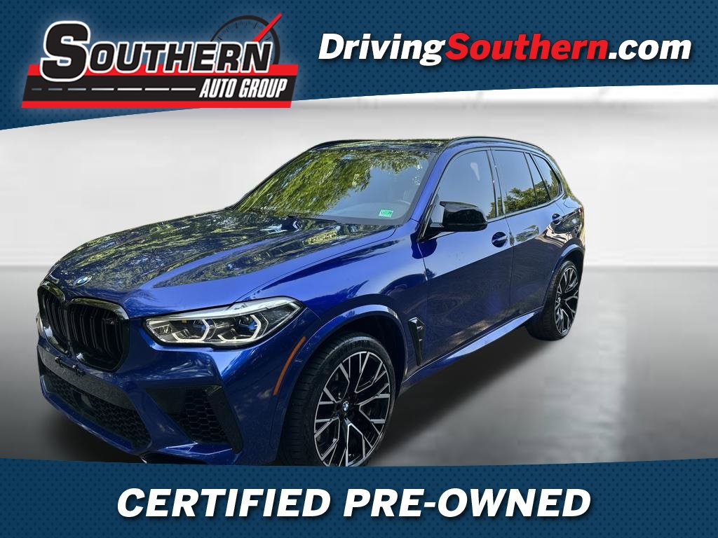 Used 2021 BMW X5 M w/ Competition Package AWD/4WD 360° Tour