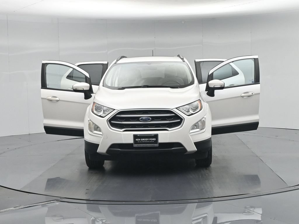 Certified 2019 Ford EcoSport SE w/ SE Convenience Package FWD image 32