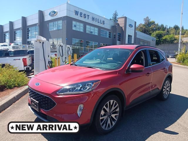 Certified 2020 Ford Escape Titanium AWD/4WD image 1
