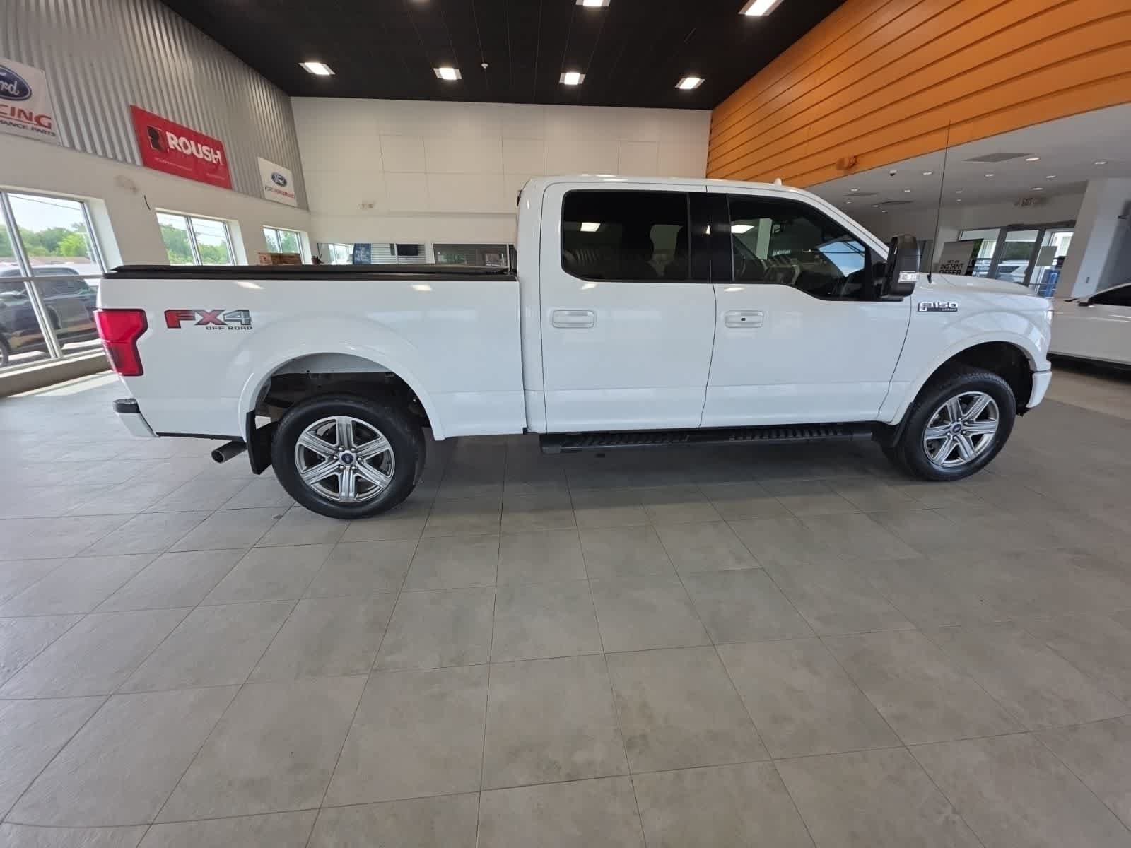 Certified 2018 Ford F150 Lariat w/ Equipment Group 501A Mid AWD/4WD image 7
