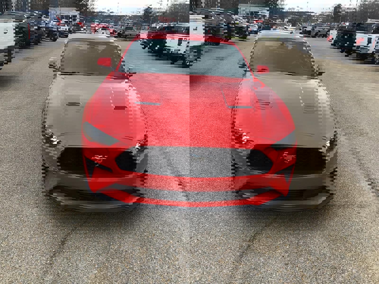 Certified 2018 Ford Mustang EcoBoost image 6