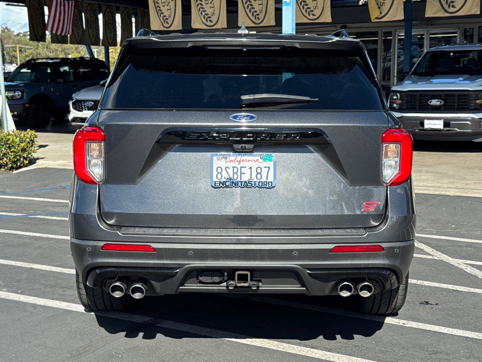 Certified 2020 Ford Explorer ST w/ ST Street Pack AWD/4WD image 13