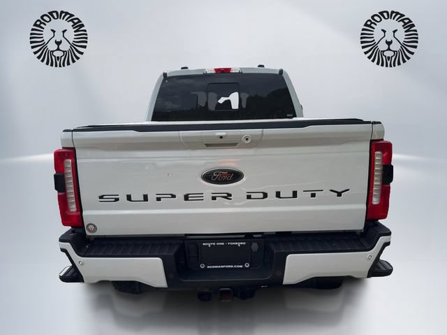 Certified 2024 Ford F350 Lariat w/ Lariat Ultimate Package AWD/4WD image 7