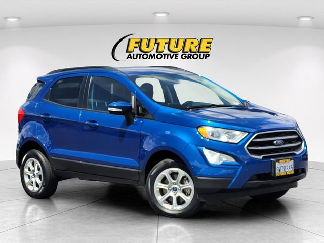 Certified 2021 Ford EcoSport SE AWD/4WD image 1