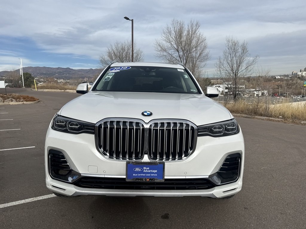 Used 2020 BMW X7 xDrive40i w/ Premium Package image 2