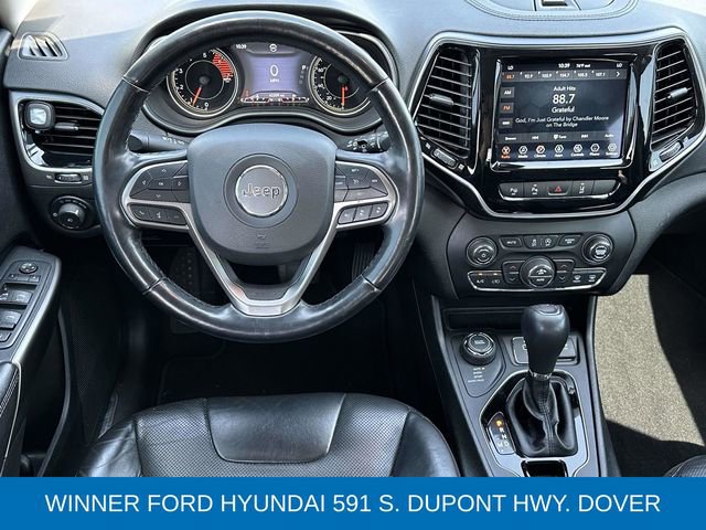 Used 2021 Jeep Cherokee Limited AWD/4WD image 12