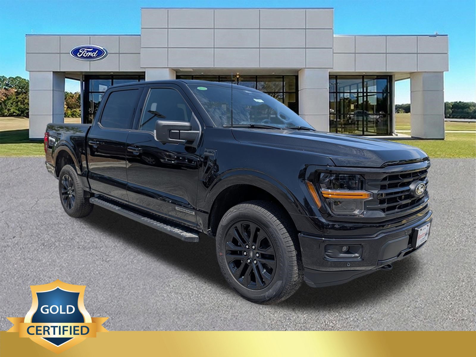 Certified 2025 Ford F150 XLT w/ Equipment Group 302A MID