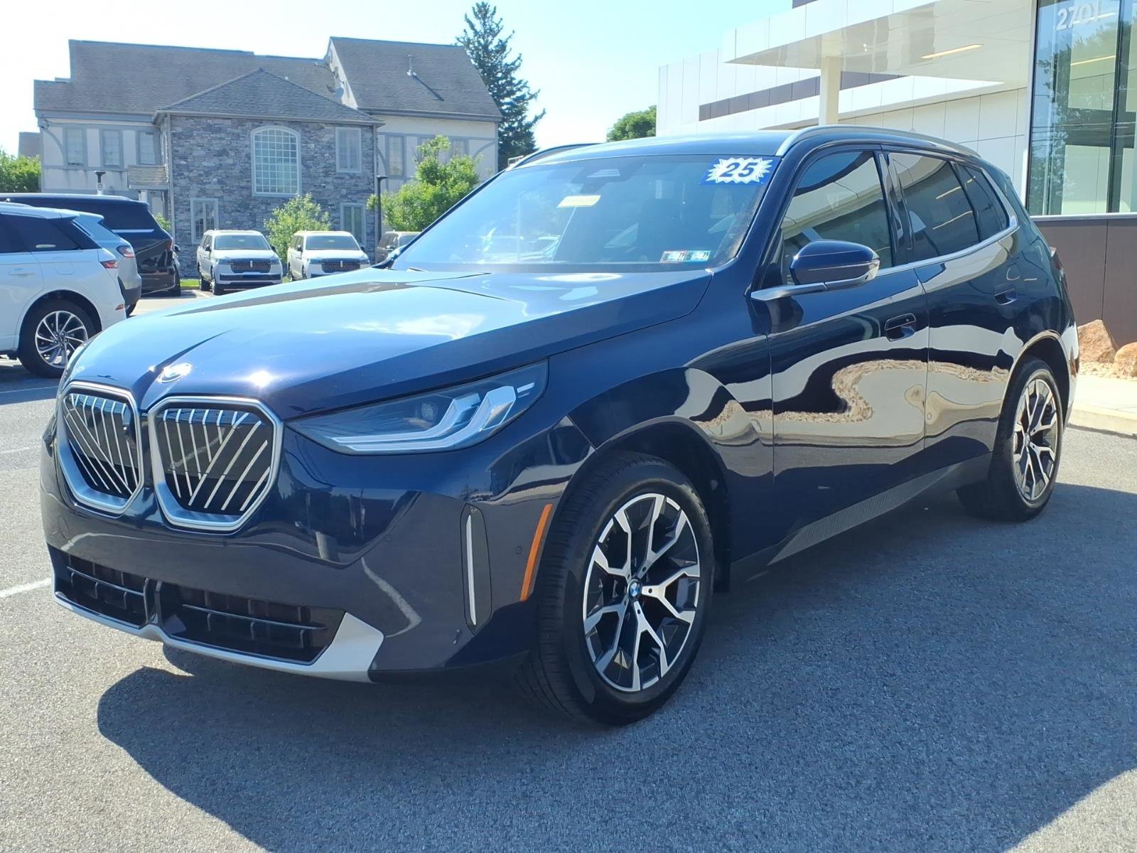 Used 2025 BMW X3 xDrive30 w/ Premium Package AWD/4WD image 8