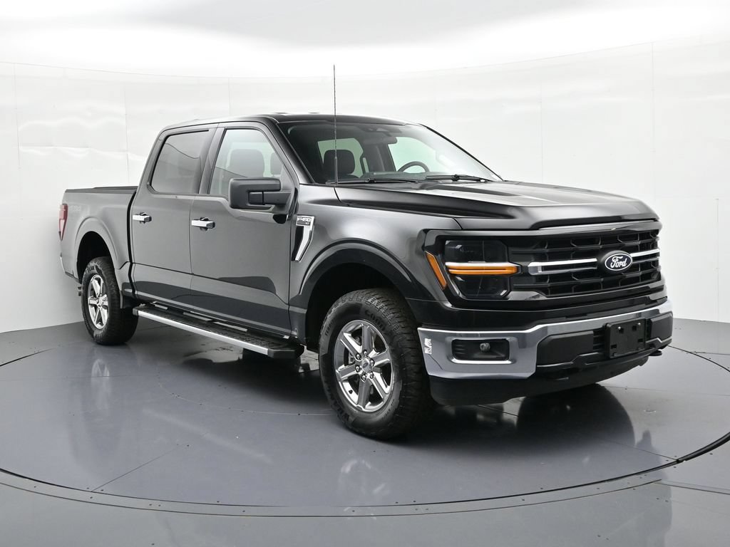 Certified 2025 Ford F150 XLT w/ Equipment Group 301A Standard AWD/4WD image 4