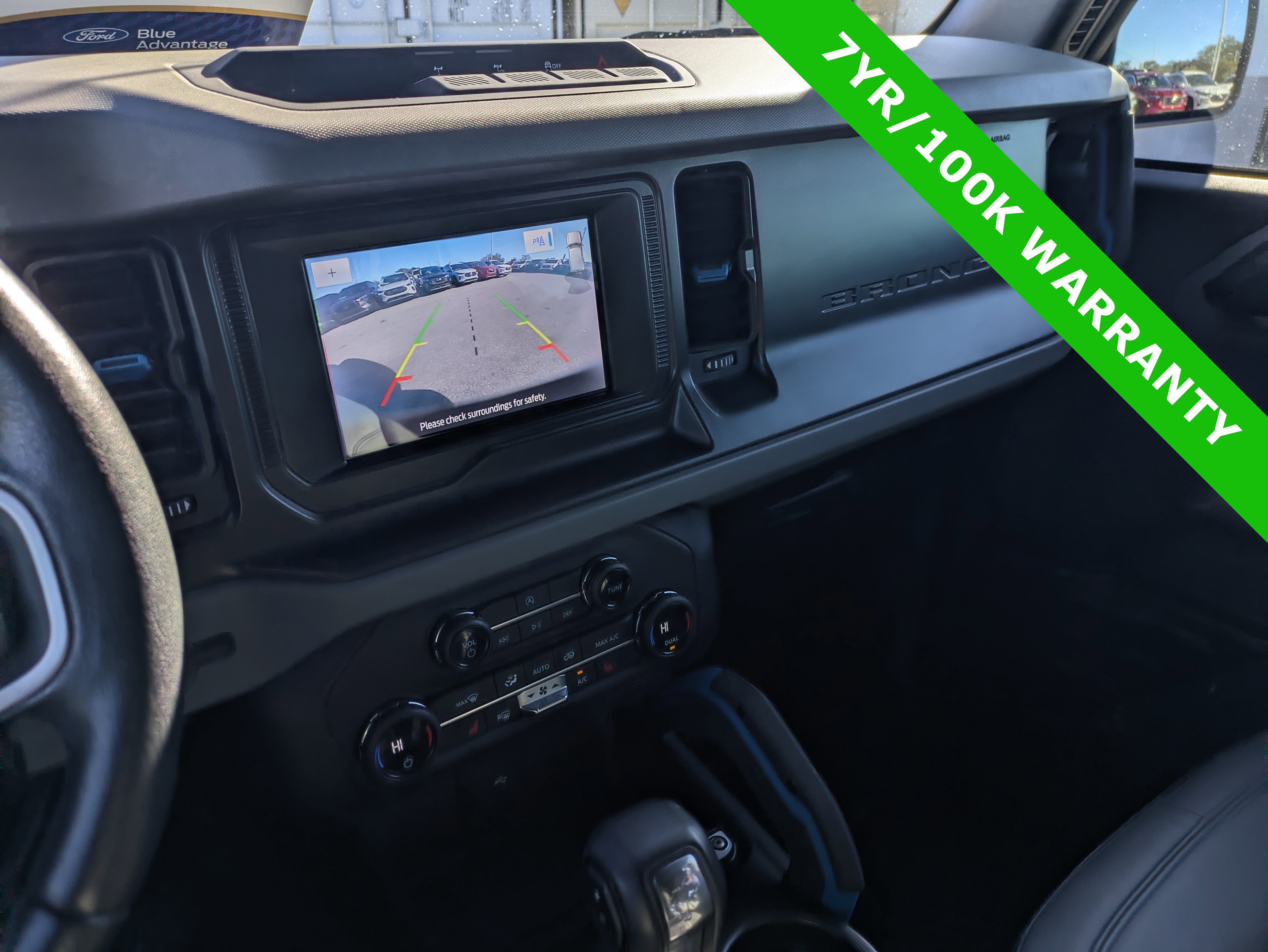 Certified 2021 Ford Bronco Black Diamond image 30