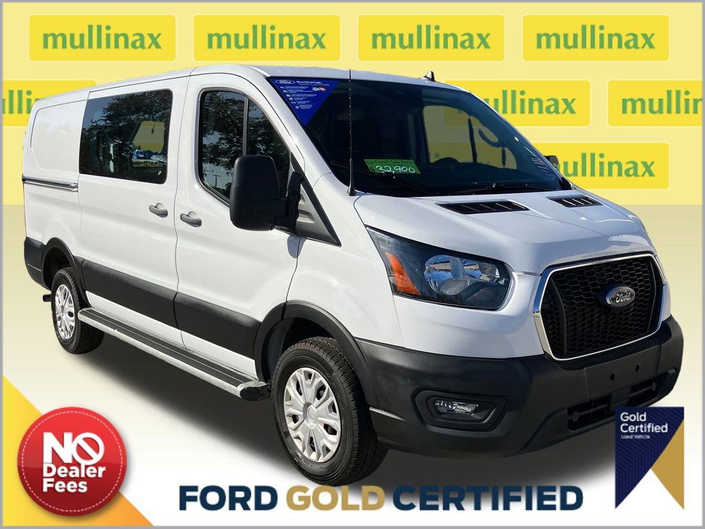Certified 2024 Ford Transit 250 Low Roof w/ Exterior Upgrade Package video 1