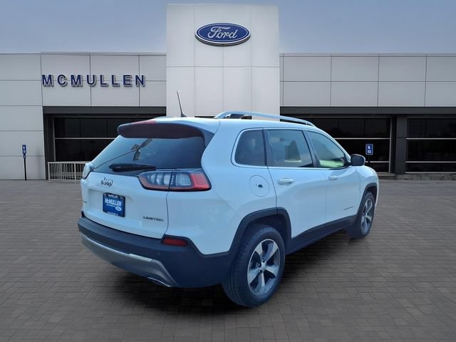 Used 2019 Jeep Cherokee Limited AWD/4WD image 5