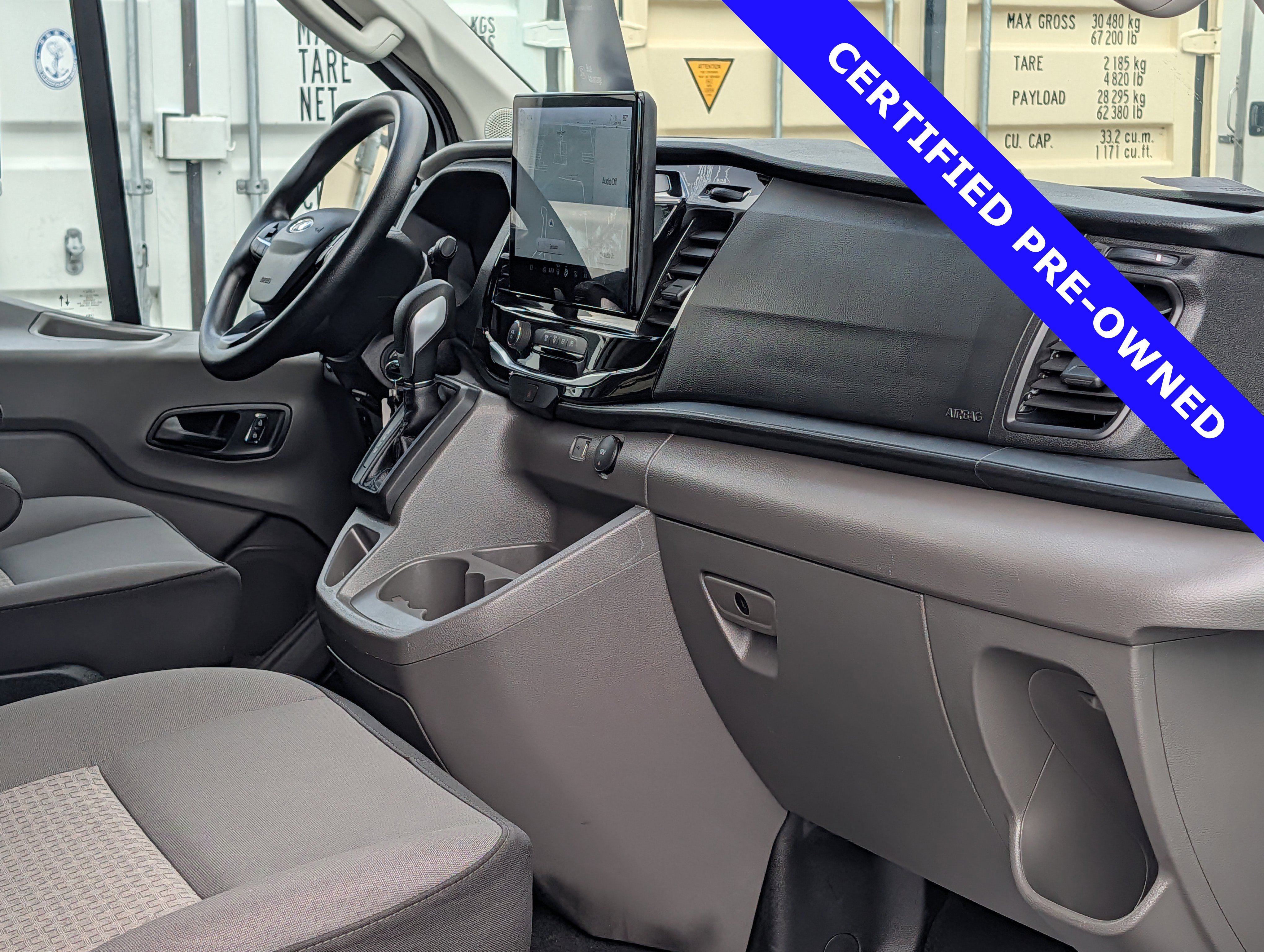 Certified 2025 Ford Transit 350 XLT RWD image 17