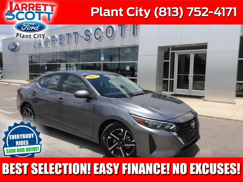 Used 2024 Nissan Sentra SV