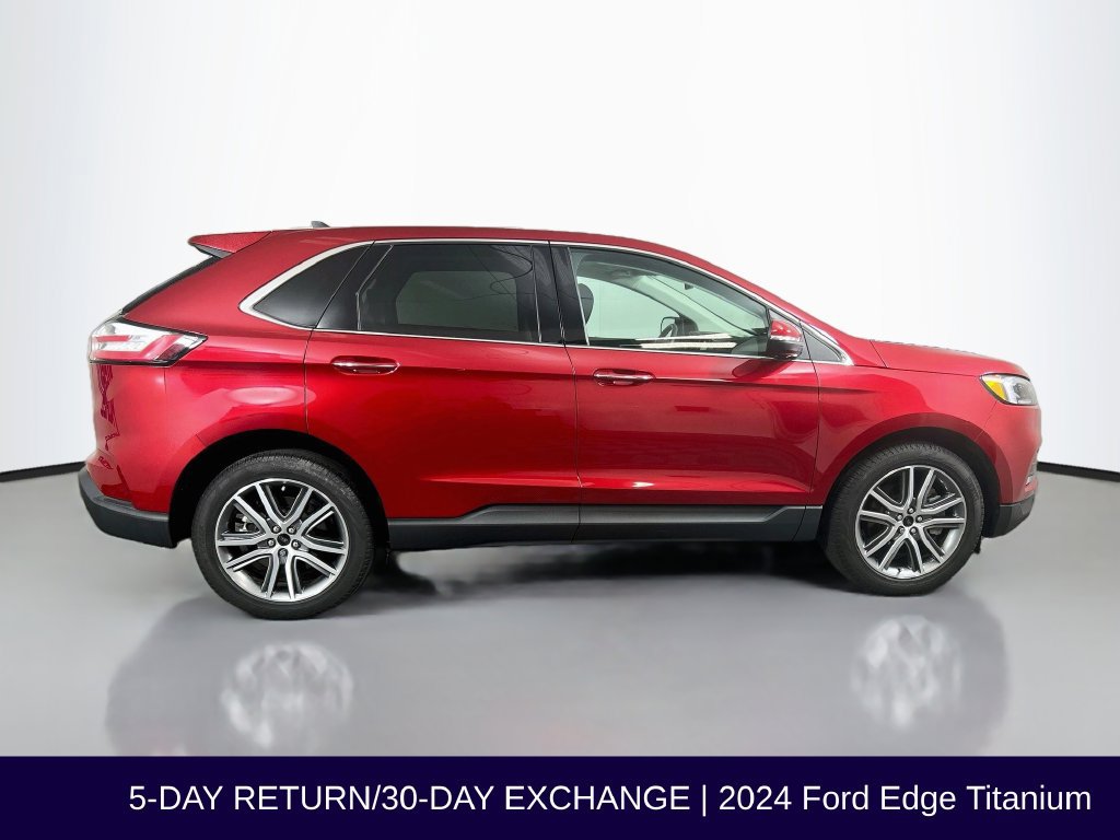 Certified 2024 Ford Edge Titanium w/ Equipment Group 301A AWD/4WD image 9