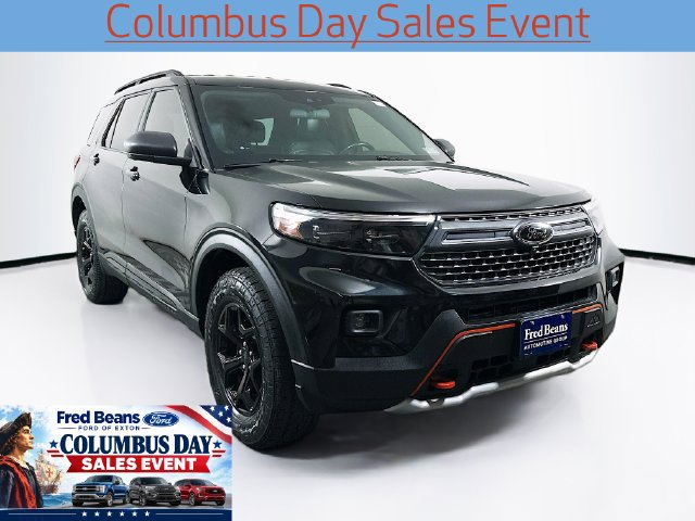 Certified 2022 Ford Explorer Timberline