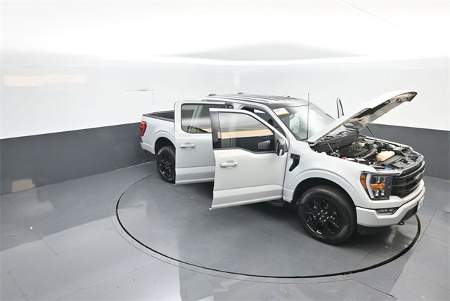 Certified 2023 Ford F150 XLT w/ Equipment Group 302A High image 37