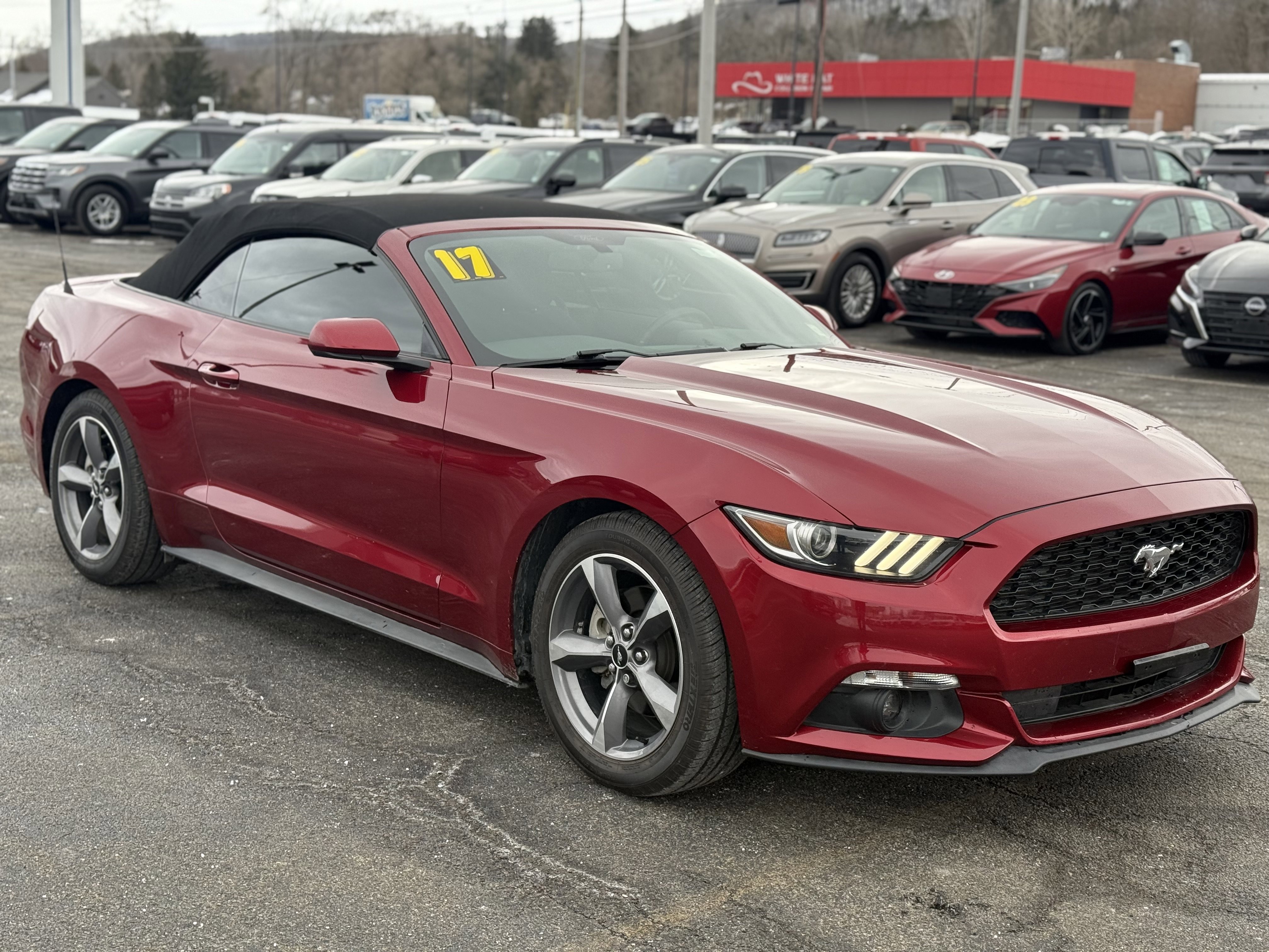 Certified 2017 Ford Mustang Convertible w/ Equipment Group 051A image 1