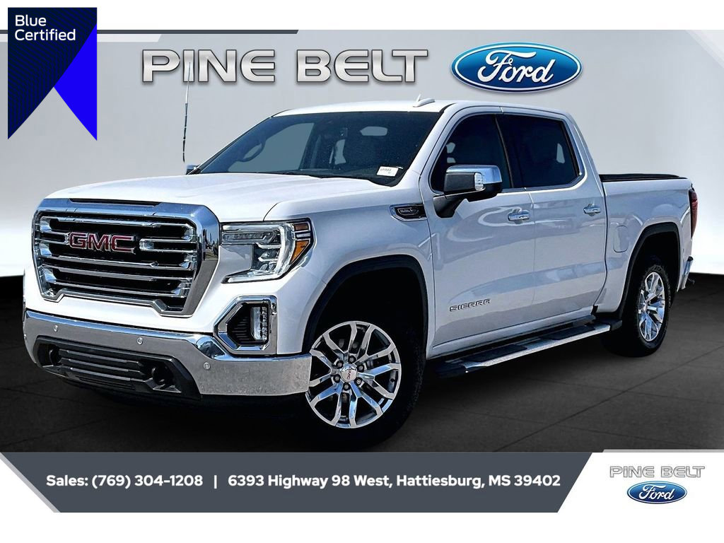 Used 2021 GMC Sierra 1500 SLT w/ SLT Premium Plus Package RWD image 1
