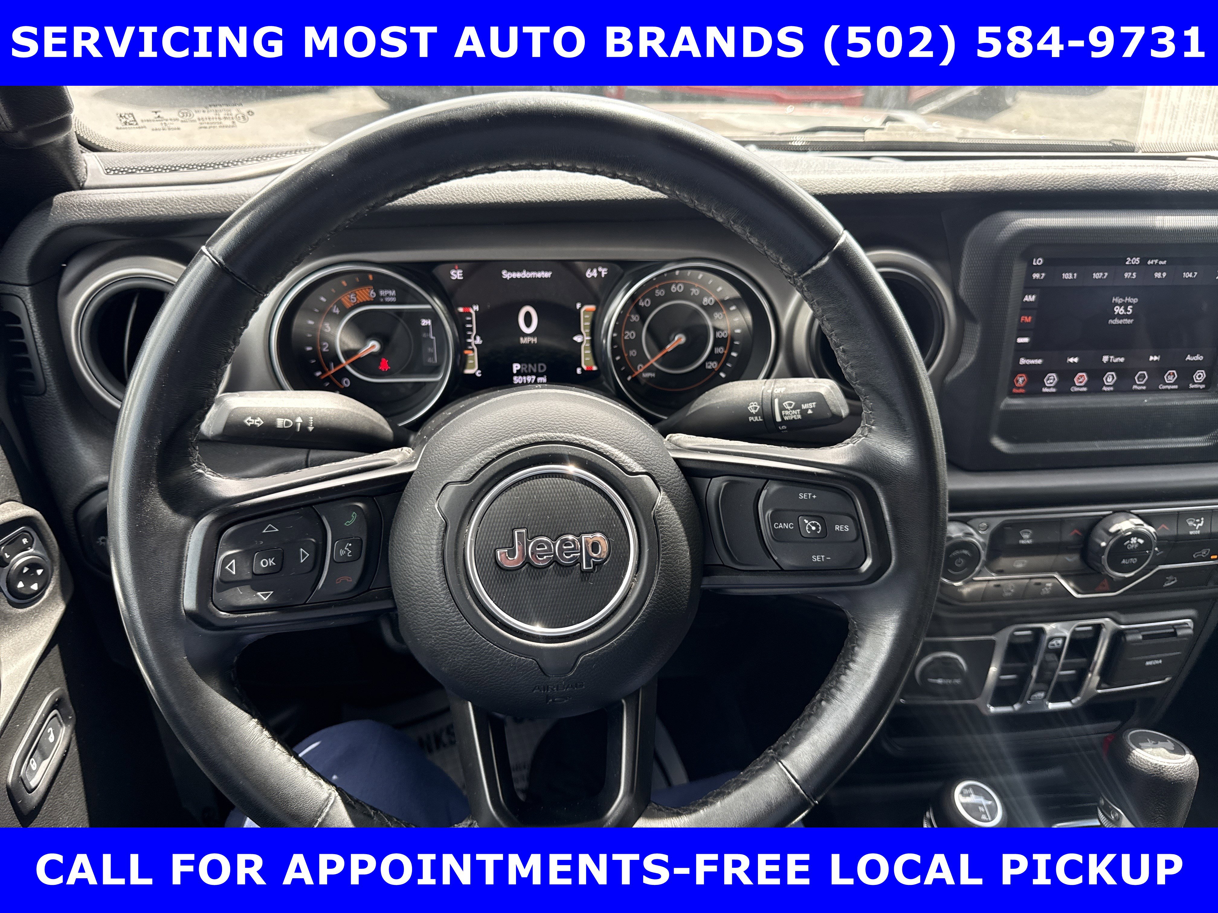 Used 2020 Jeep Wrangler Unlimited Sport AWD/4WD image 26