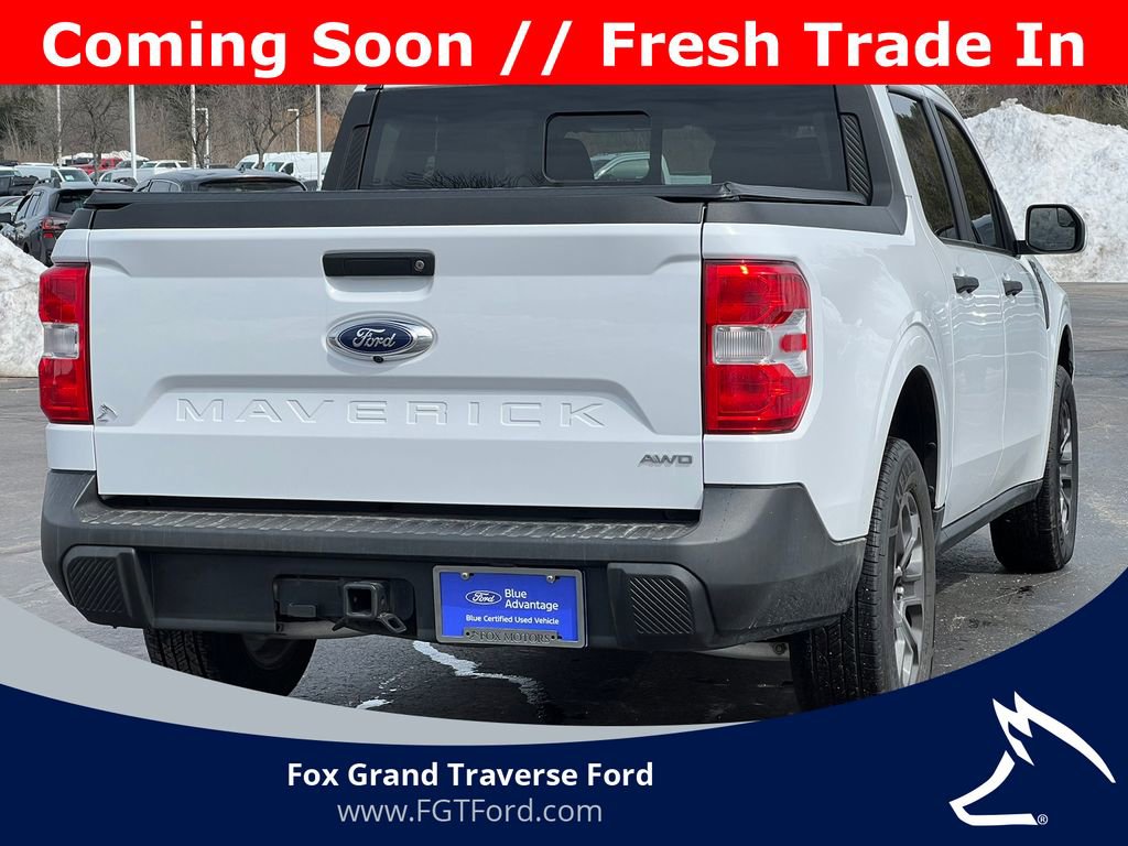 Certified 2023 Ford Maverick XLT w/ Equipment Group 300A Standard image 13