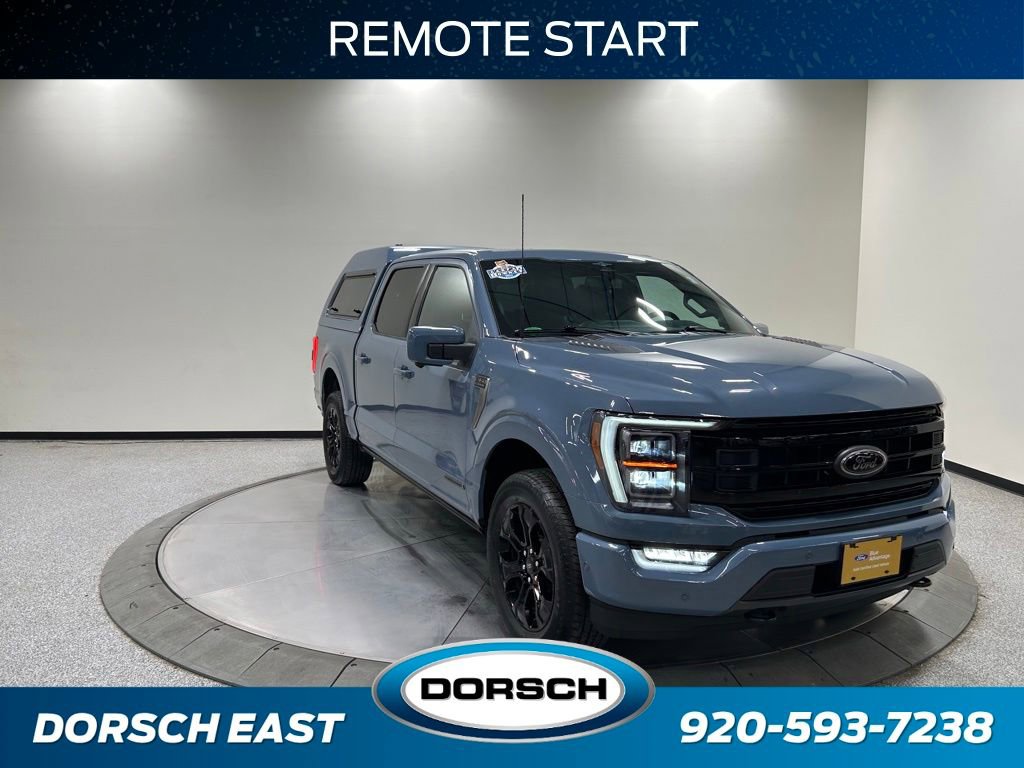 Certified 2023 Ford F150 Platinum w/ Equipment Group 701A High AWD/4WD image 4