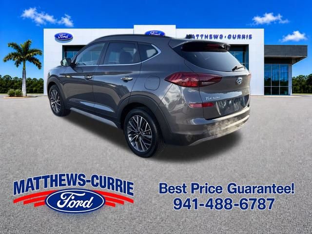 Used 2021 Hyundai Tucson Ultimate w/ Cargo Package AWD/4WD image 9