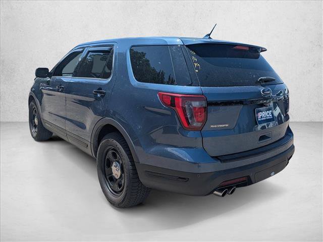 Certified 2018 Ford Explorer Sport w/ Equipment Group 401A AWD/4WD image 7