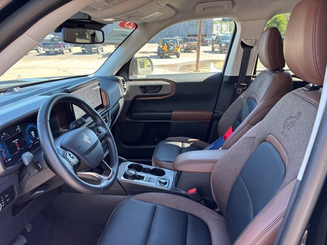 Certified 2025 Ford Bronco Sport Outer Banks w/ Outer Banks Tech Package+ AWD/4WD image 4