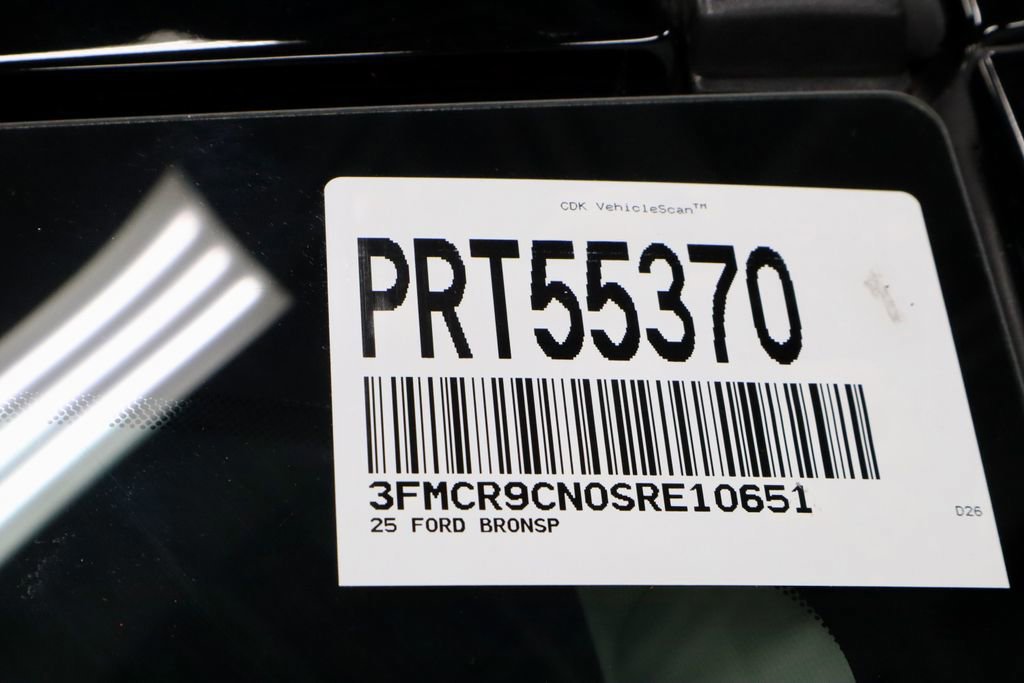 Certified 2025 Ford Bronco Sport Outer Banks w/ Outer Banks Tech Package+ AWD/4WD image 36