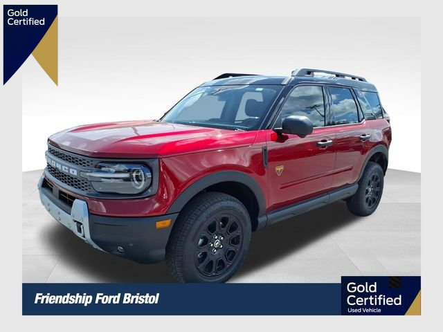 Certified 2025 Ford Bronco Sport Badlands image 1