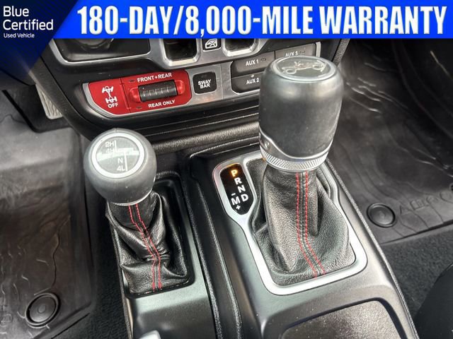 Used 2018 Jeep Wrangler Unlimited Rubicon AWD/4WD image 30