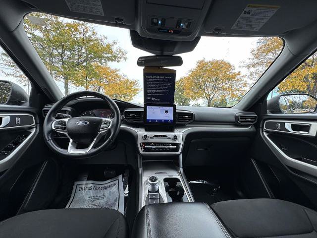 Certified 2023 Ford Explorer XLT AWD/4WD image 12