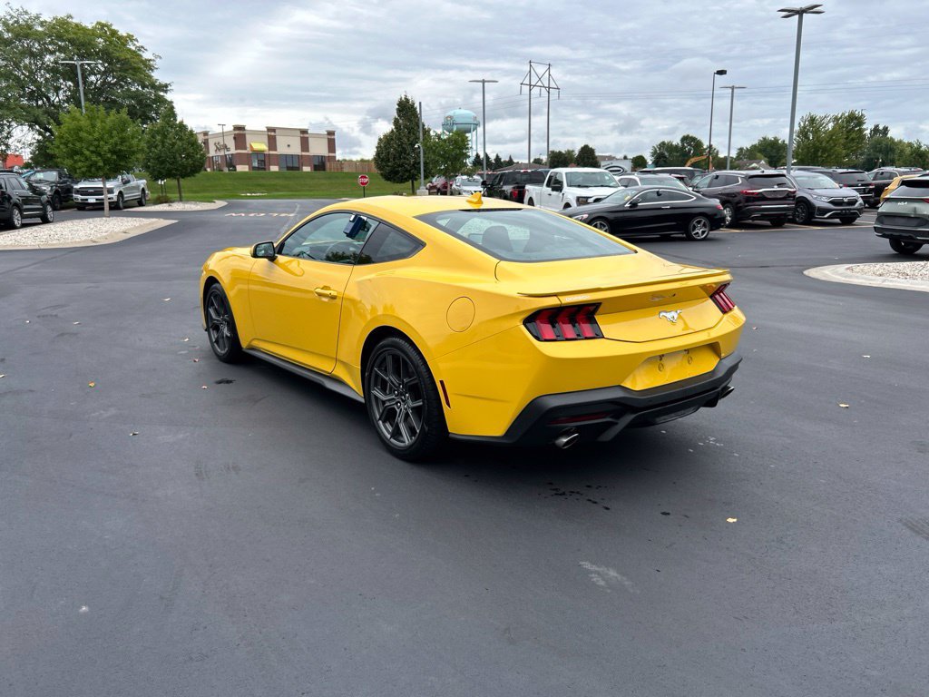 Certified 2024 Ford Mustang Coupe w/ 2.3L High Performance Package RWD image 8