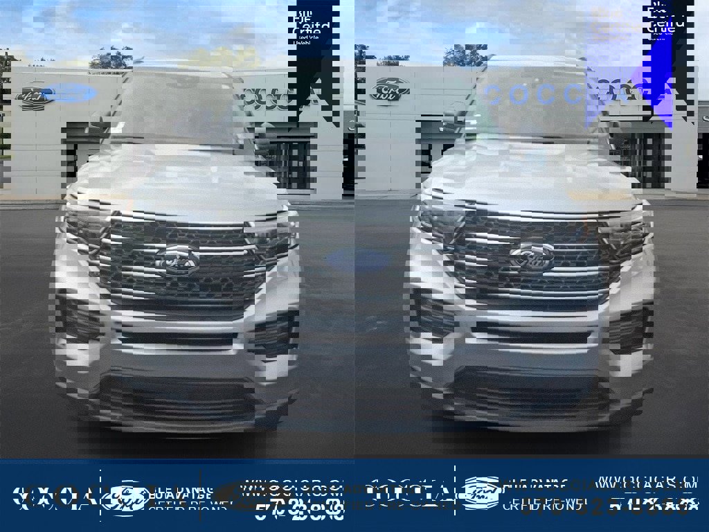 Certified 2022 Ford Explorer XLT image 7