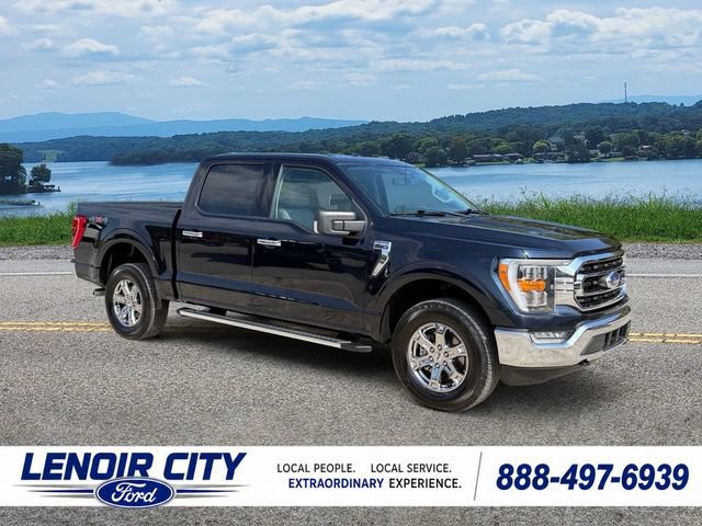 Certified 2023 Ford F150 XLT w/ Equipment Group 302A High