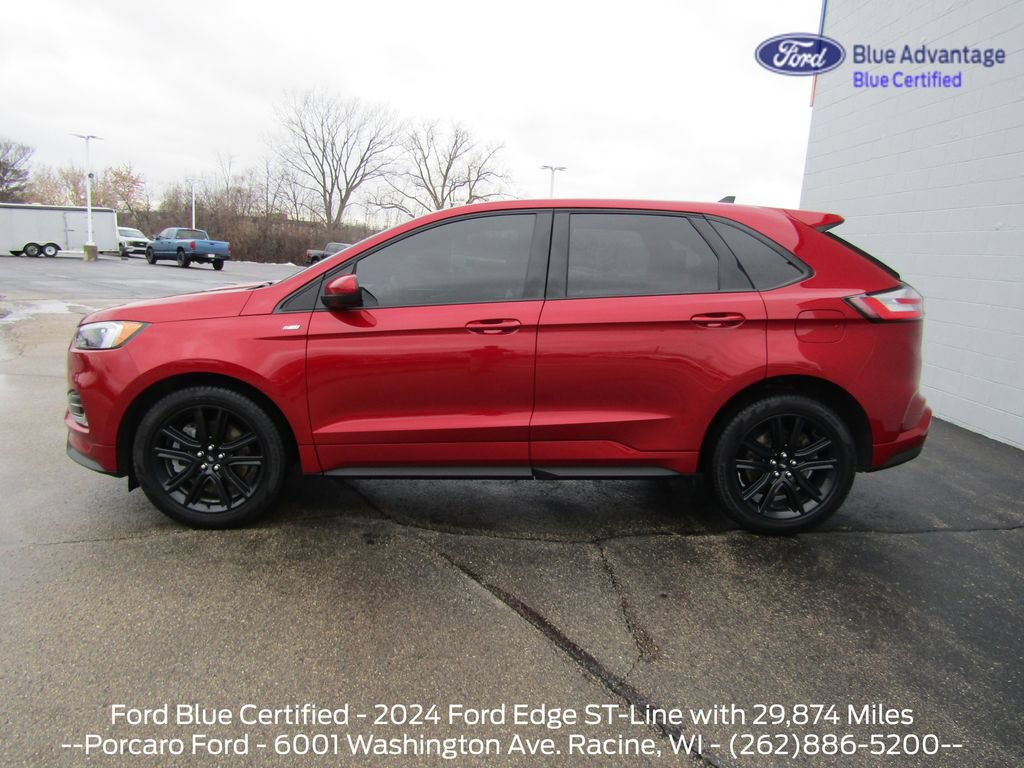Certified 2024 Ford Edge ST-Line AWD/4WD video 2