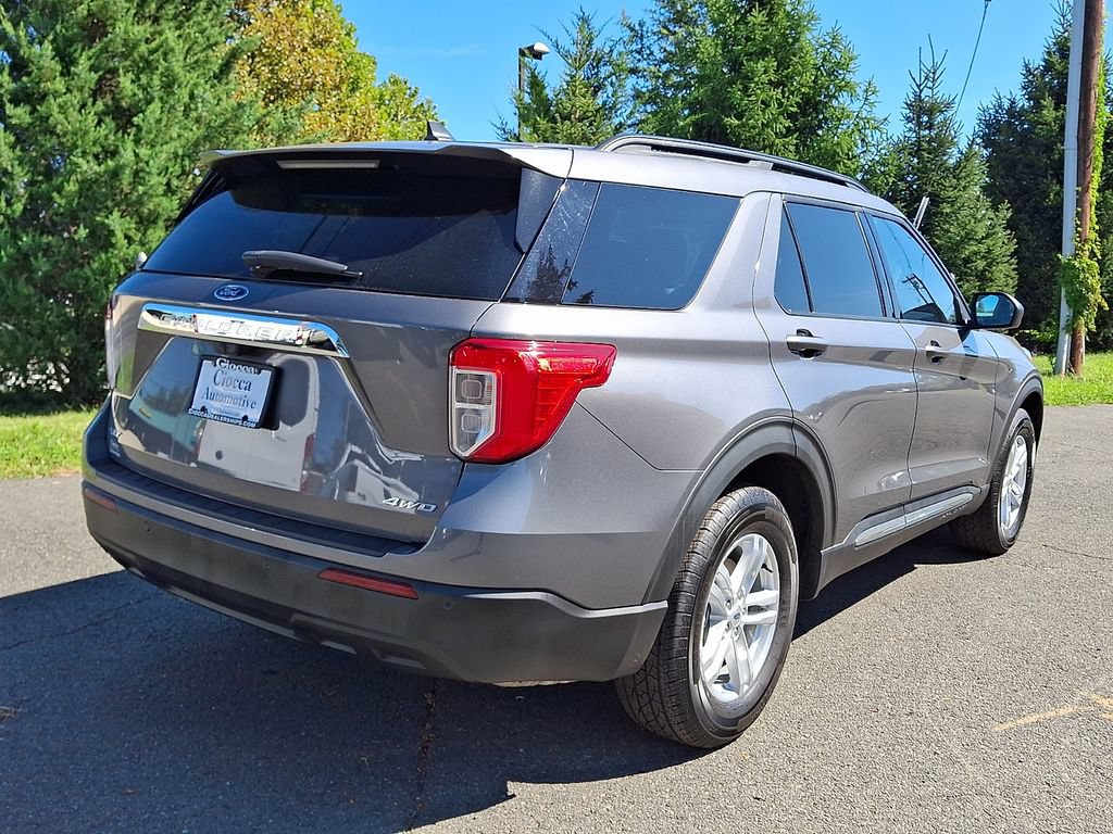 Certified 2023 Ford Explorer XLT AWD/4WD image 9