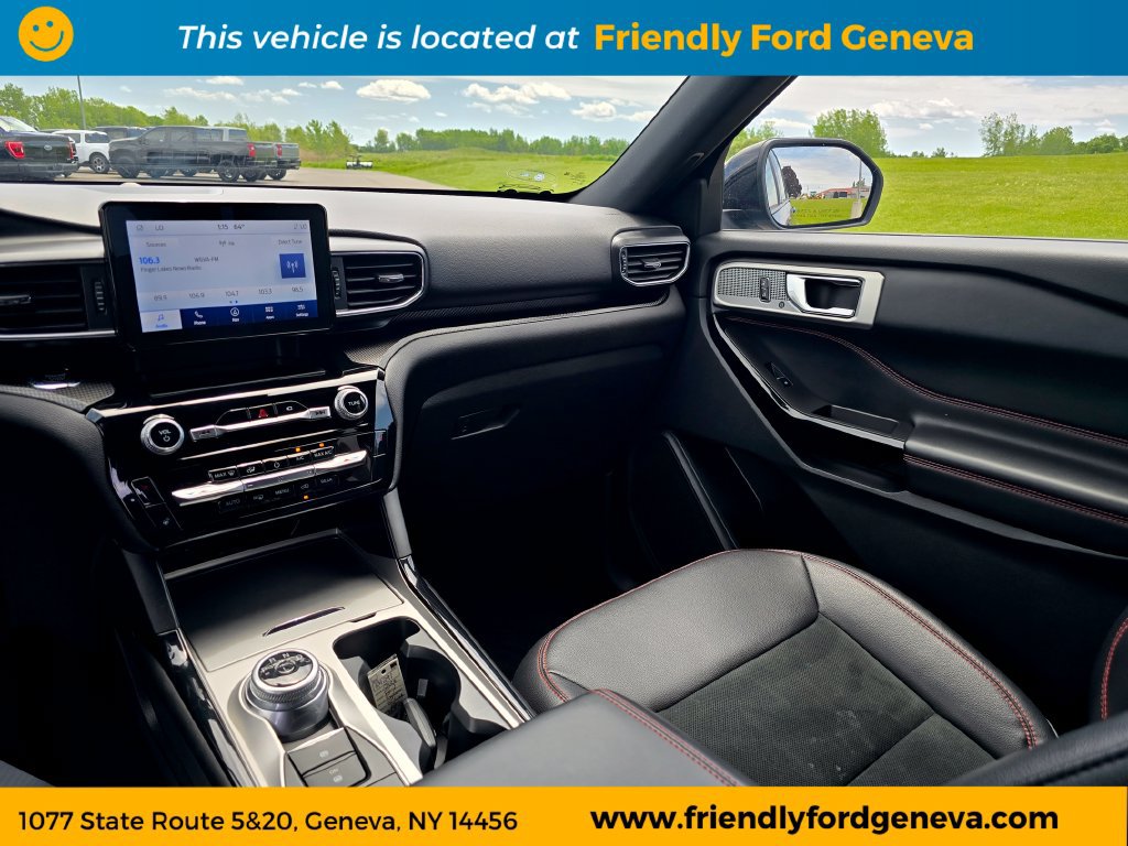 Certified 2023 Ford Explorer ST-Line AWD/4WD image 17