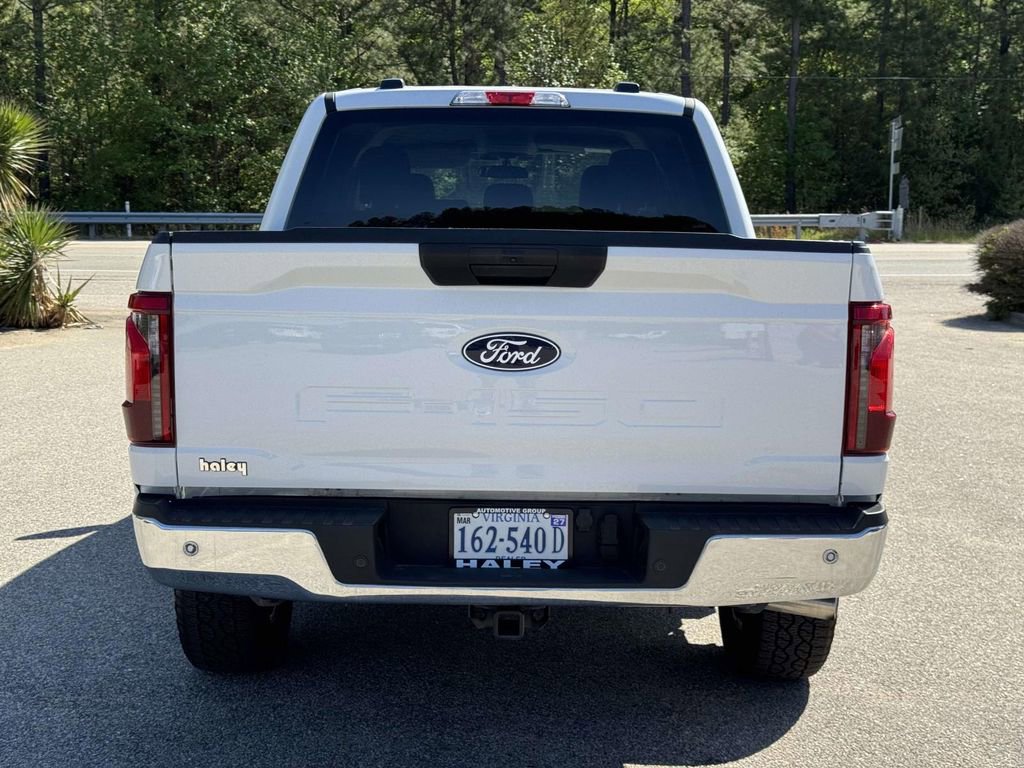 Certified 2025 Ford F150 XLT w/ Equipment Group 301A Standard AWD/4WD image 22