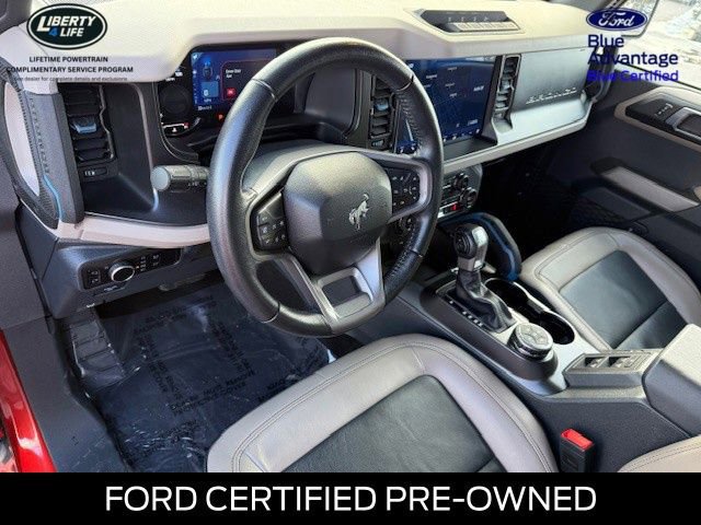 Certified 2023 Ford Bronco Wildtrak image 12