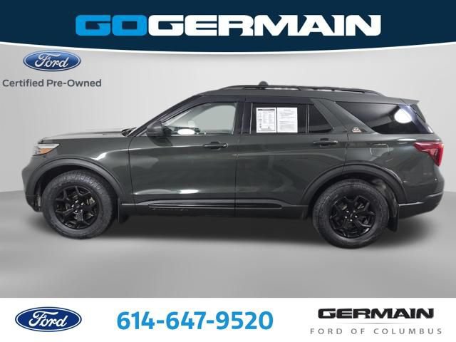 Certified 2022 Ford Explorer Timberline AWD/4WD image 10